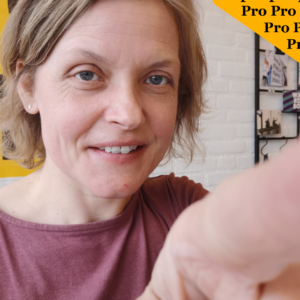 Training Comfortabel voor de lens [Pro]